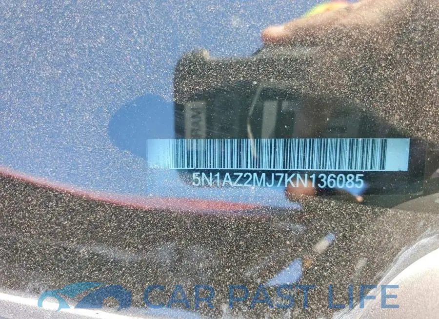 5N1AZ2MJ7KN136085# 13