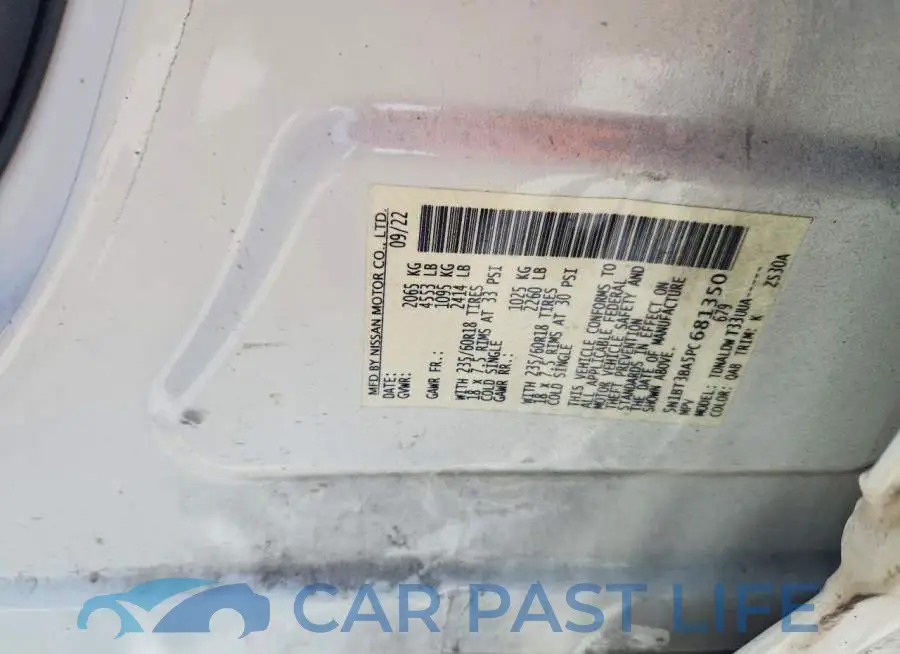 5N1BT3BA5PC681350# 12
