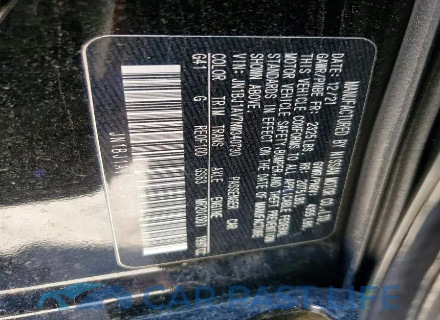 JN1BJ1AV7NW340730# 13