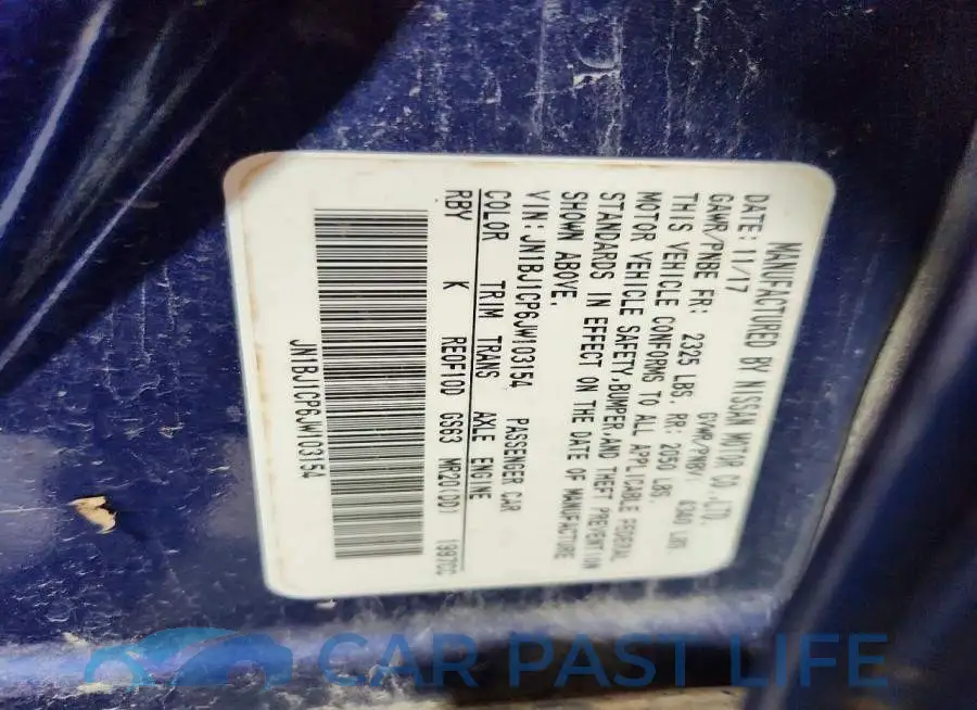 JN1BJ1CP6JW103154# 13