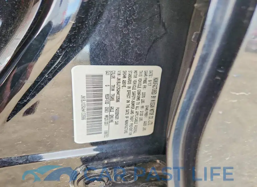 JN1BJ1CR4HW133586# 12