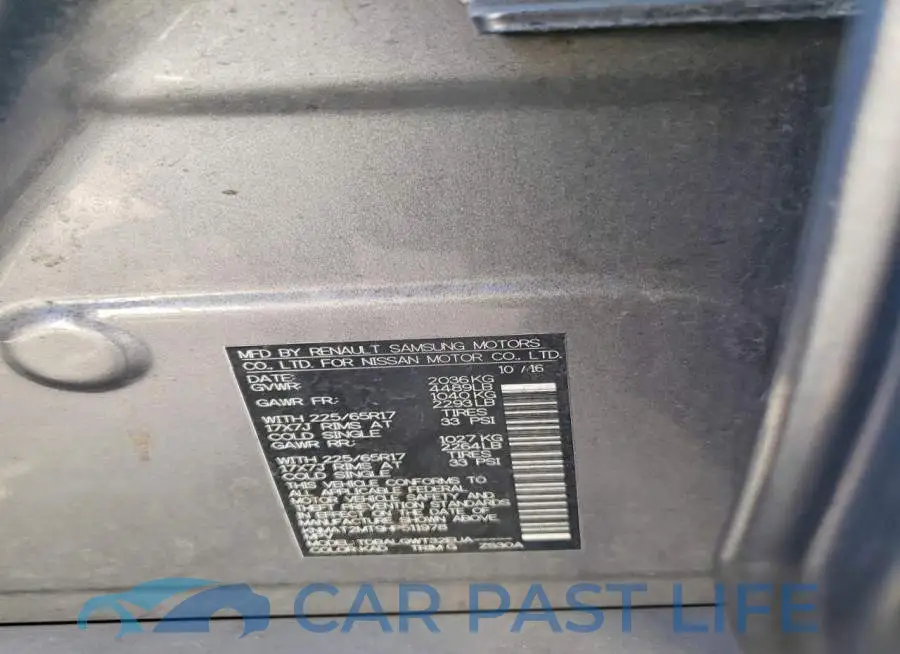 KNMAT2MT9HP511978# 13