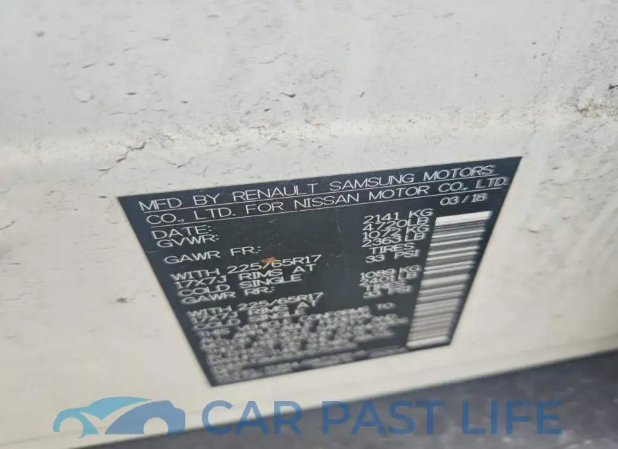KNMAT2MV8JP575405# 13