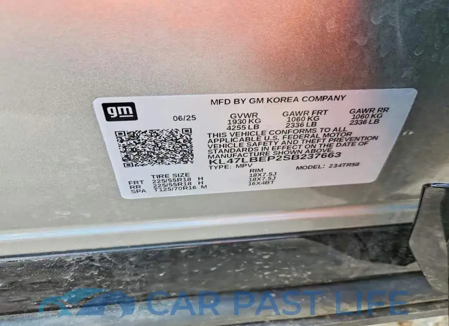 KL47LBEP2SB237663# 13