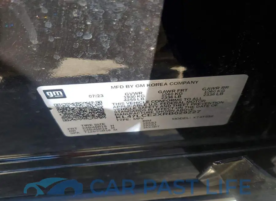 KL47LCE2XRB029227# 13