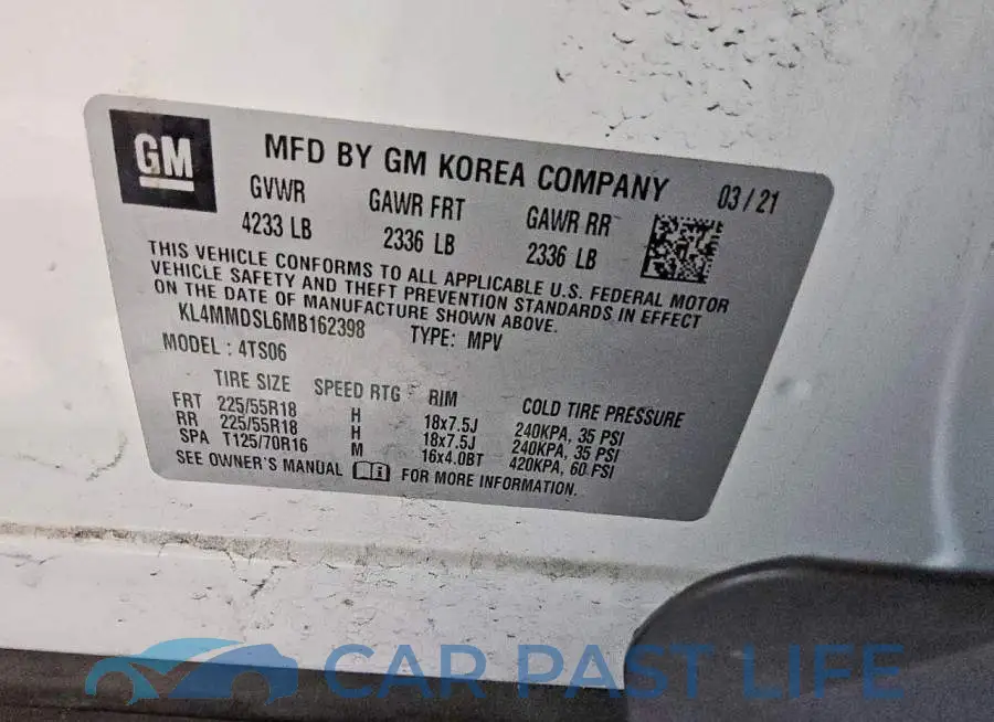KL4MMDSL6MB162398# 13
