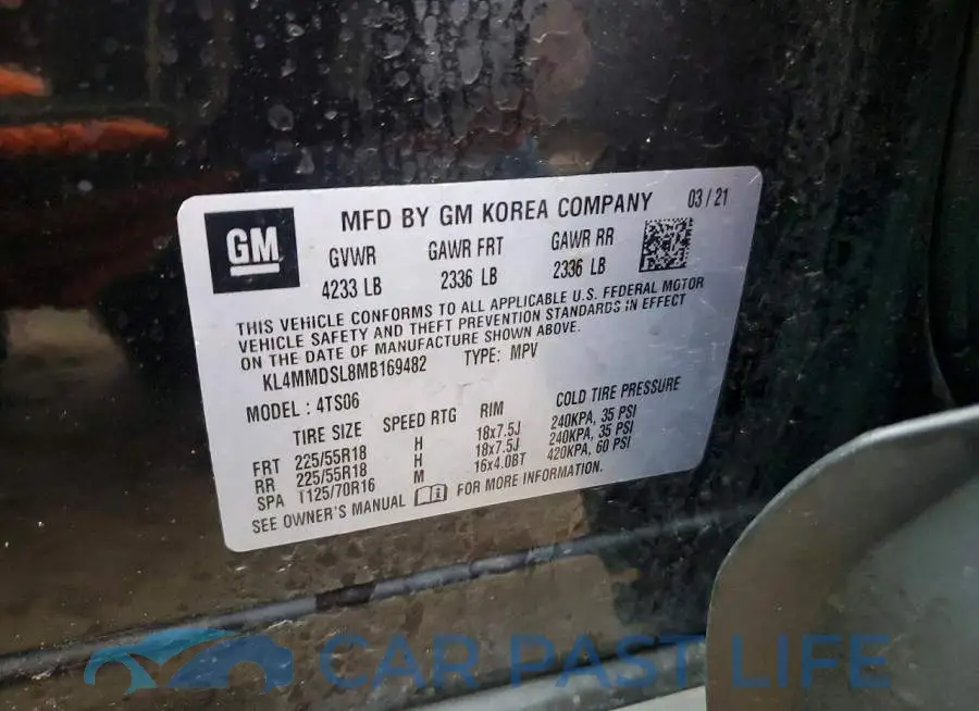 KL4MMDSL8MB169482# 13