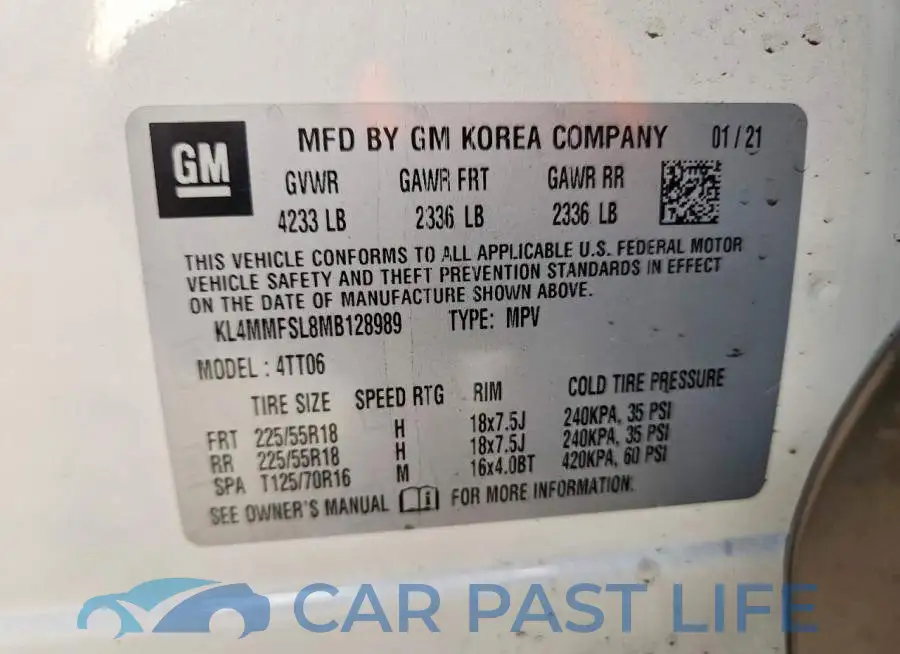 KL4MMFSL8MB128989# 13