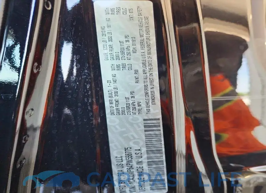 1C4JJXP64PW556775# 12