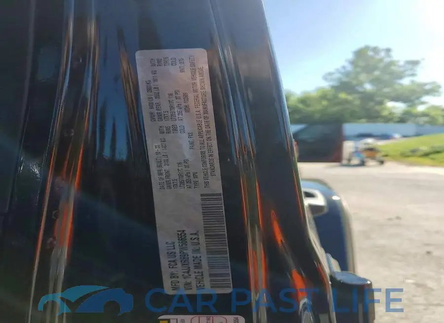 1C4JJXR69PW566554# 12