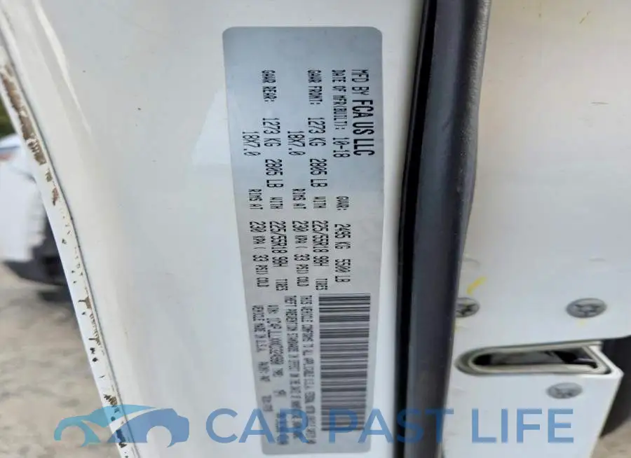 1C4PJLLXXKD324980# 14