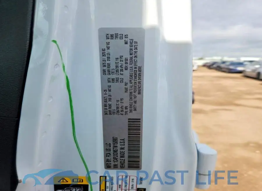 1C4PJXDN5TW150987# 12
