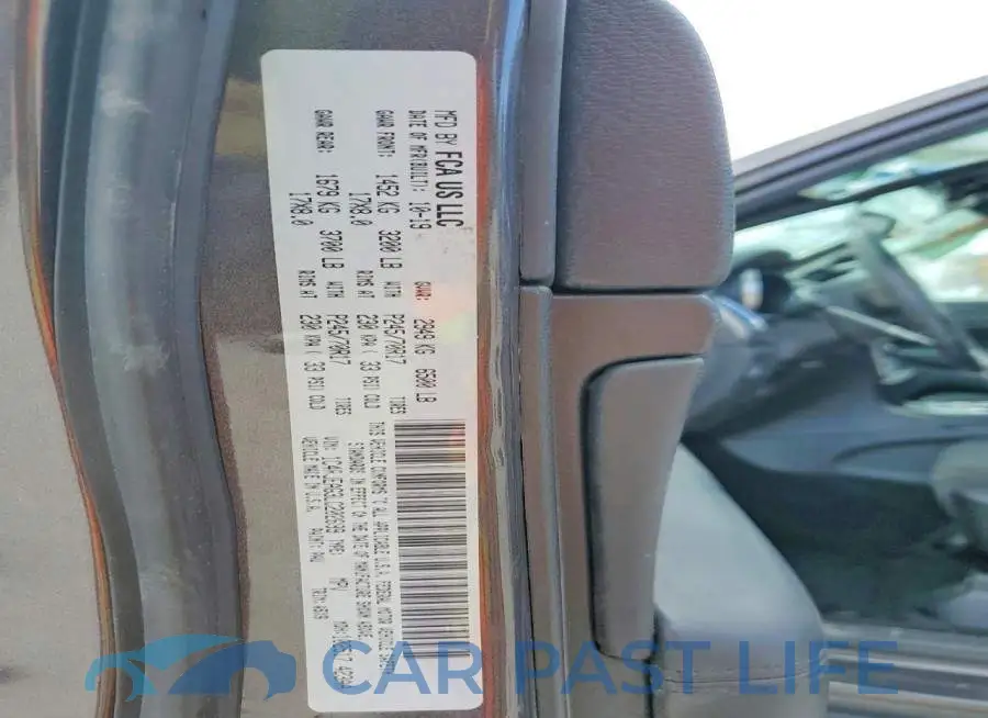 1C4RJEAG3LC202699# 13