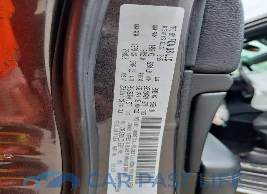 1C4RJEAG8LC316729# 13