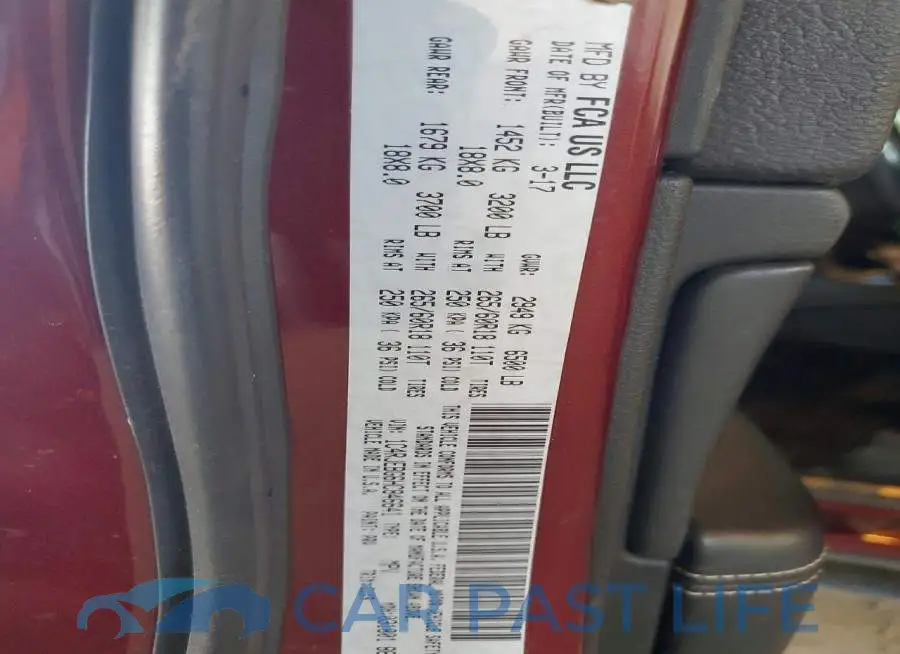 1C4RJEBG6HC846641# 12