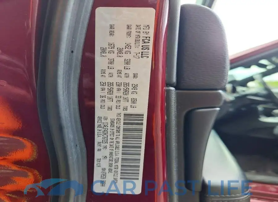 1C4RJFAG3HC767225# 13