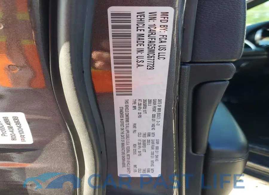 1C4RJFAG5MC677729# 14
