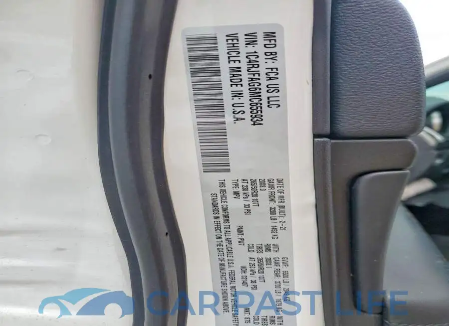 1C4RJFAG6MC655934# 13