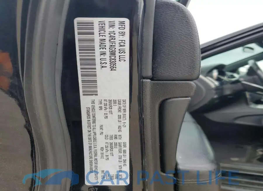 1C4RJFAG9MC830564# 13