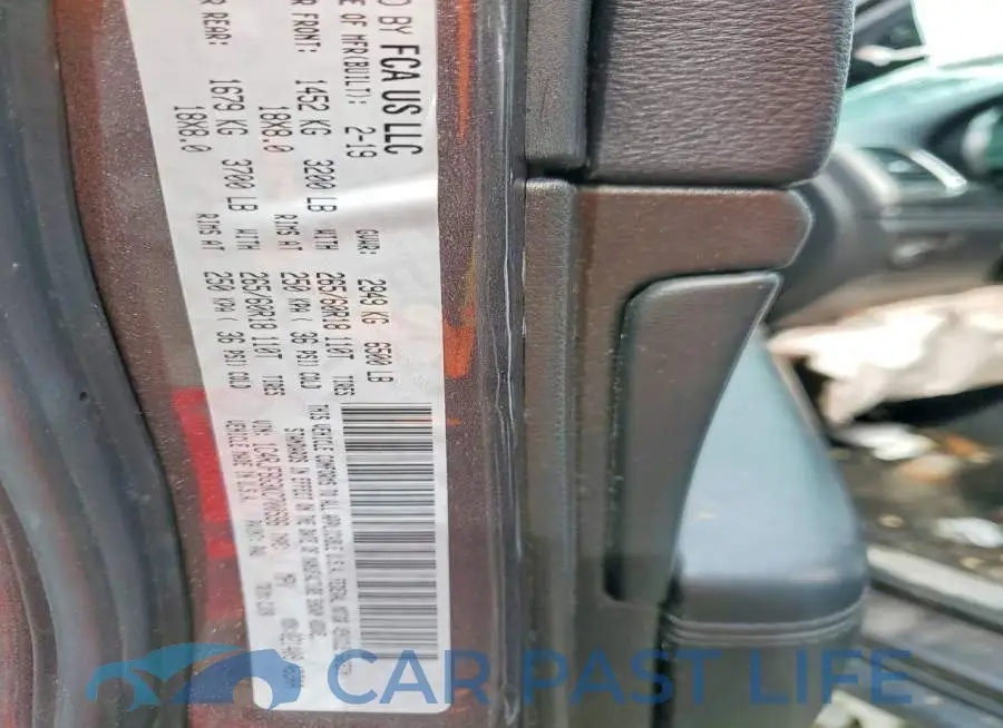 1C4RJFBG3KC700596# 13