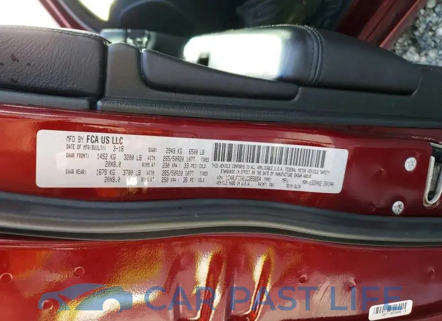 1C4RJFCG0JC355654# 14