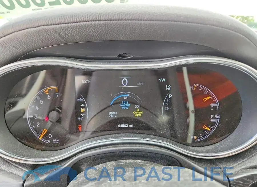 1C4RJFJT3JC396845# 9