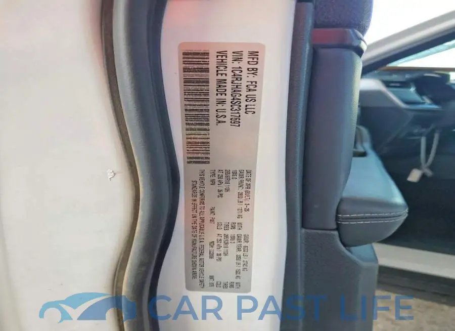 1C4RJHAG4SC317697# 14