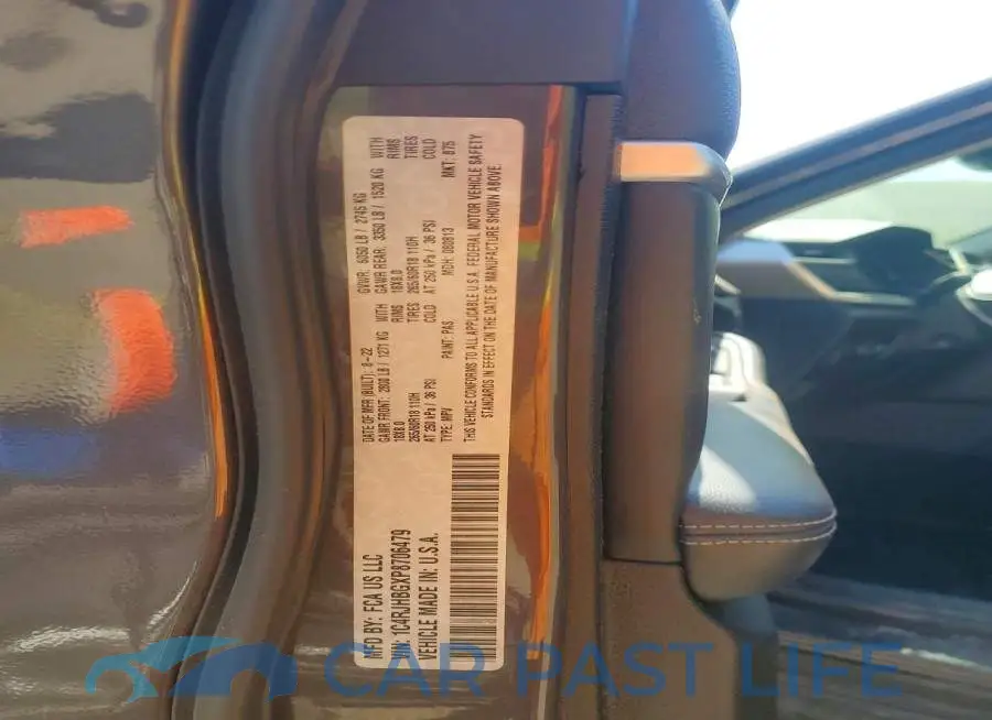 1C4RJHBGXP8706479# 13
