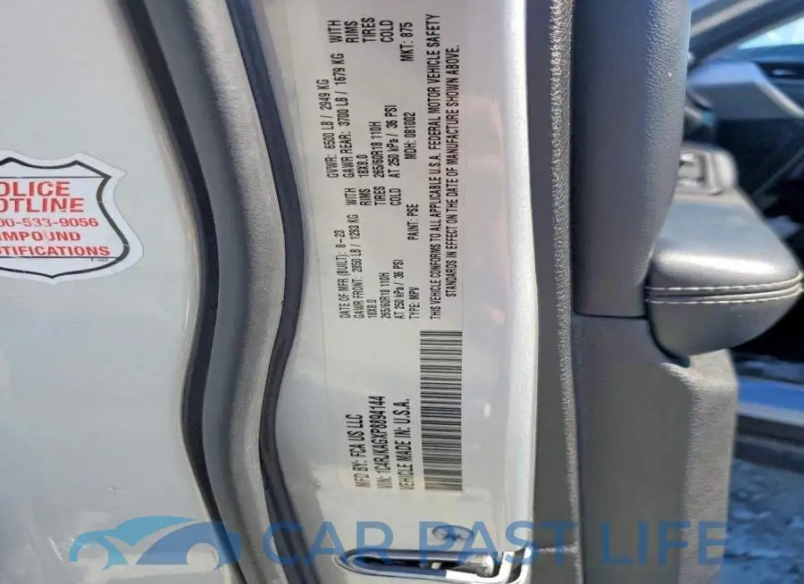 1C4RJKAGXP8894144# 13