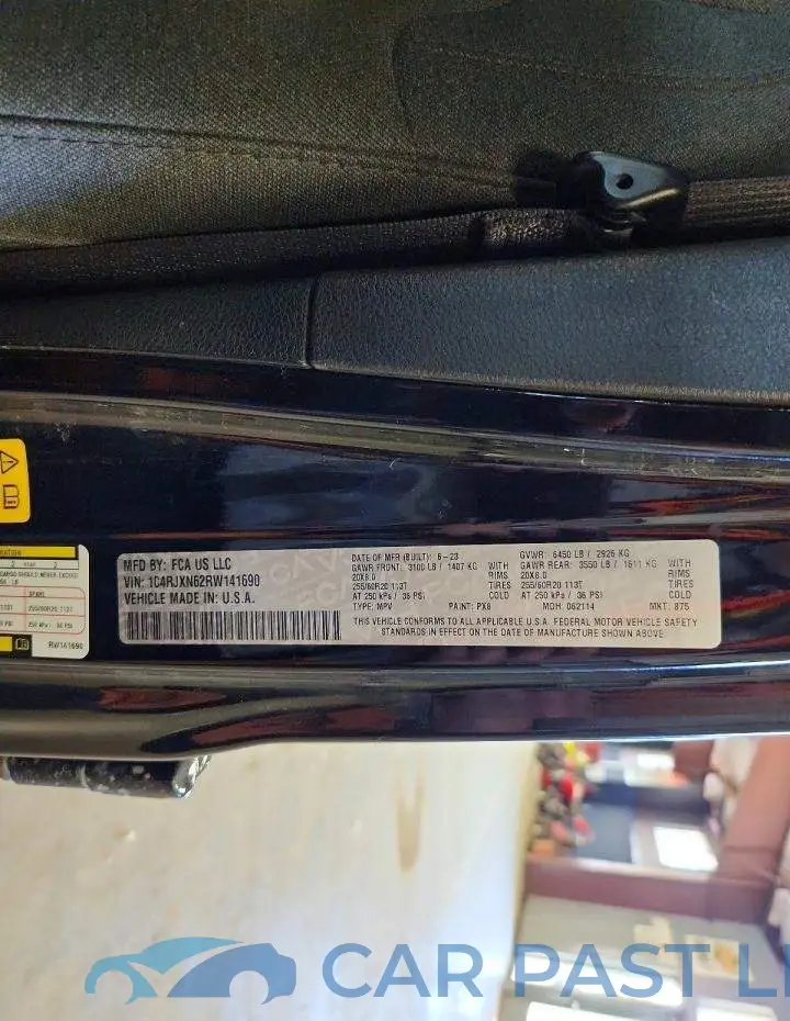 1C4RJXN62RW141690# 13