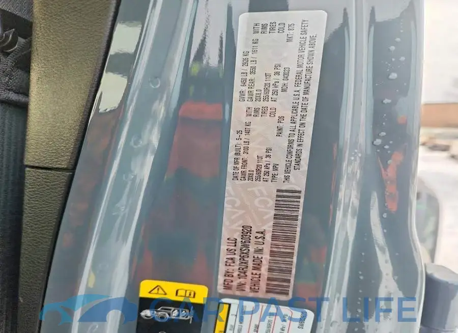 1C4RJXP6XSW603920# 13