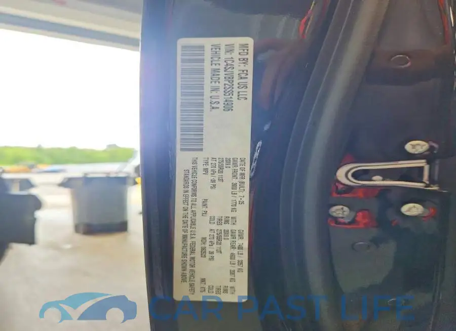 1C4SJVBP2SS514906# 14