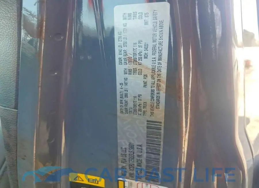 1C6RJTEG5SL519601# 13