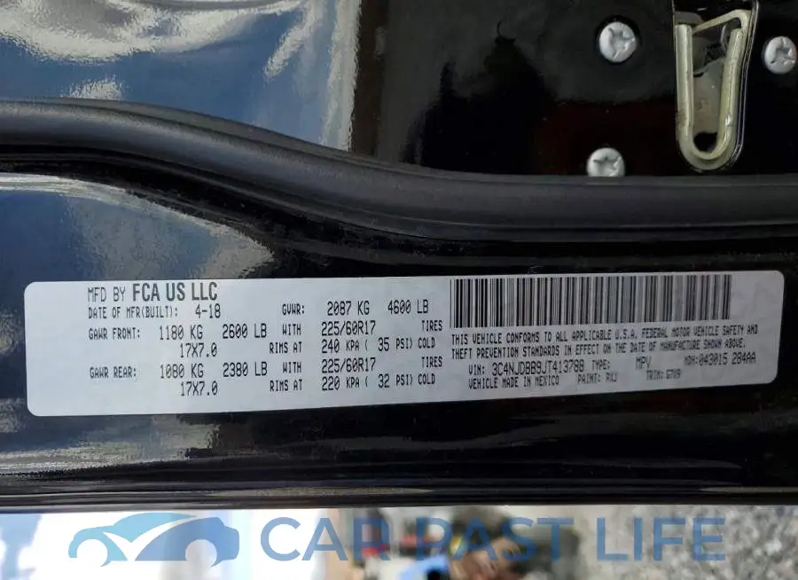 3C4NJDBB9JT413788# 13