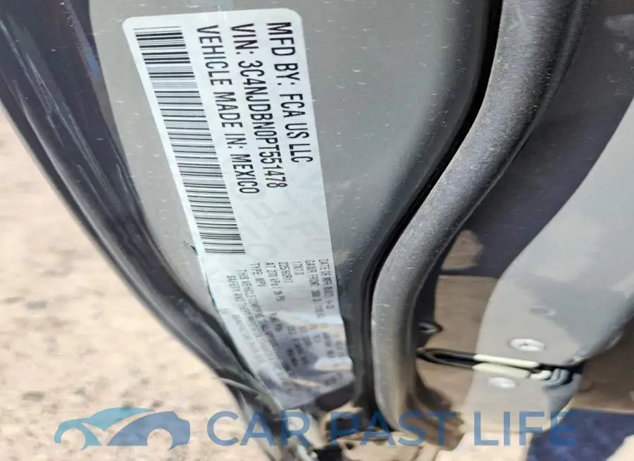 3C4NJDBN0PT551478# 12