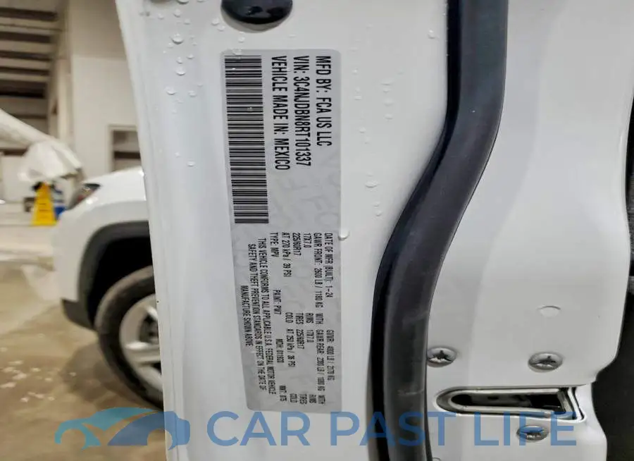 3C4NJDBN8RT101337# 14