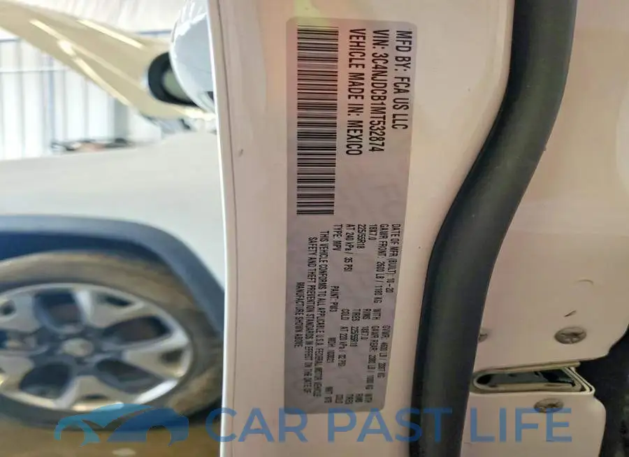 3C4NJDCB1MT532874# 14