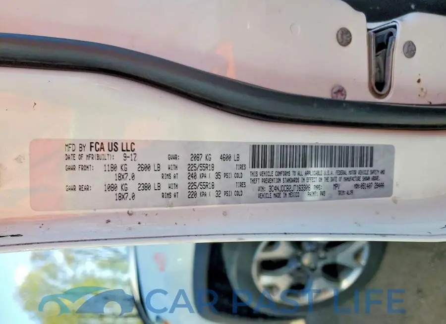 3C4NJDCB2JT163308# 13
