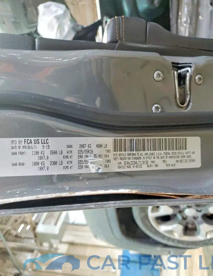 3C4NJDCB4LT119152# 13