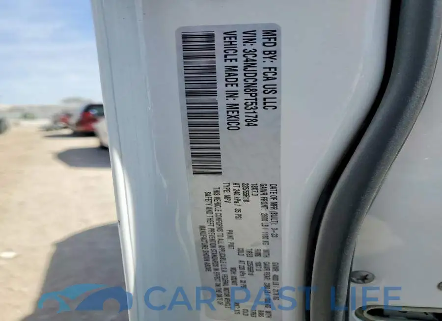 3C4NJDCN8PT531784# 13