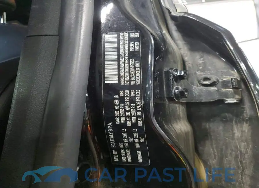 ZACCJBDB7HPF77535# 12