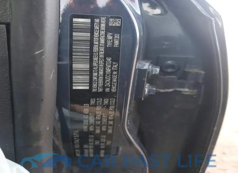 ZACNJDC16MPM70240# 13