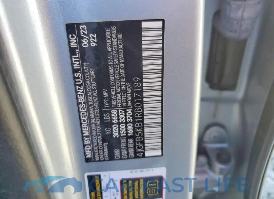 4JGFB5KB1RB017189# 13