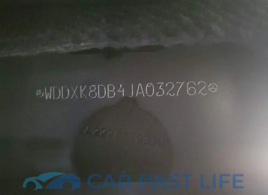 WDDXK8DB4JA032762# 12
