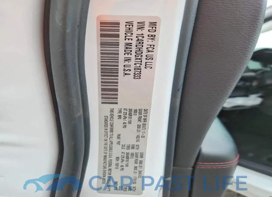 1C4RDHDGXTC187333# 14