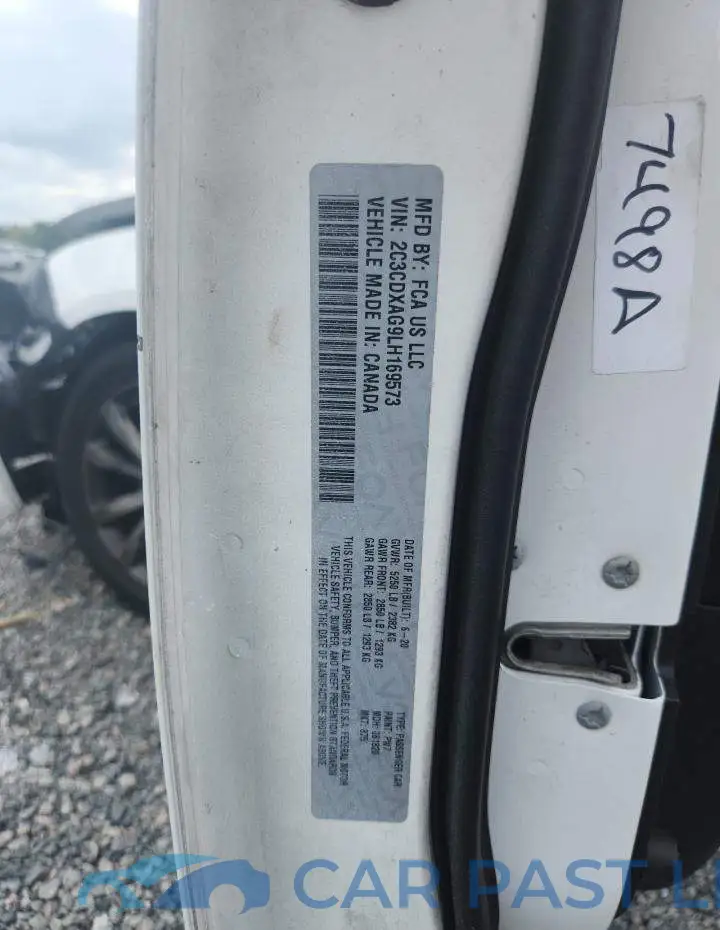 2C3CDXAG9LH169573# 12