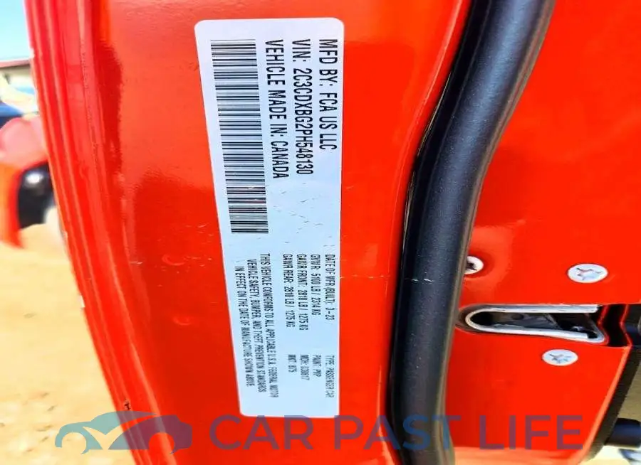 2C3CDXBG2PH548130# 12