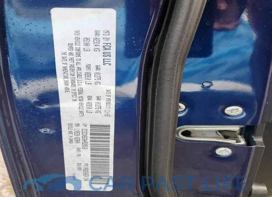 2C3CDXBG3HH520516# 12