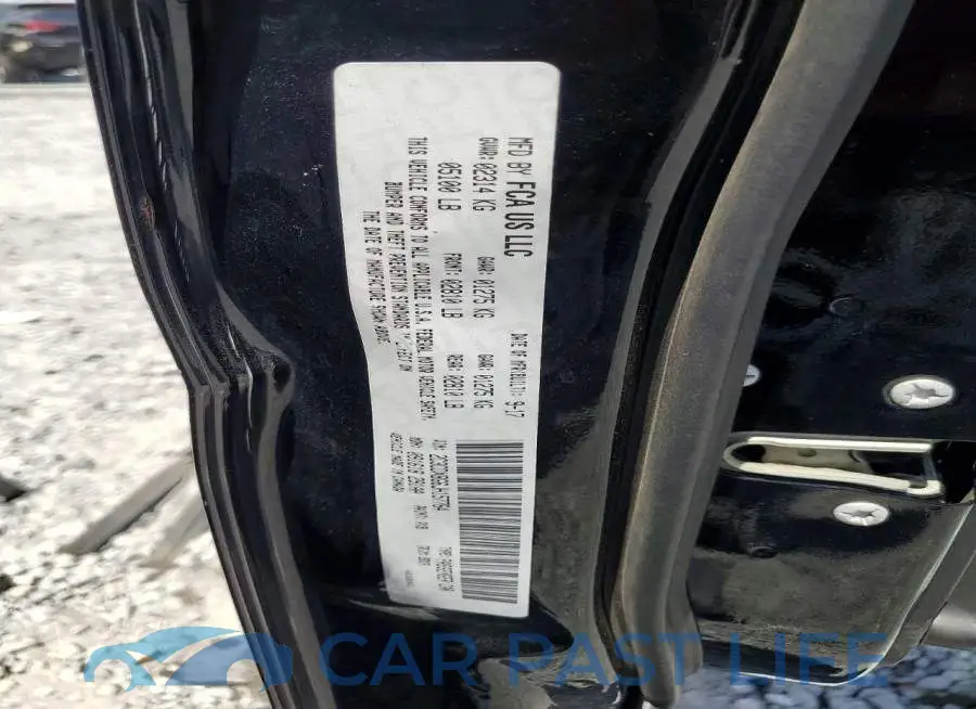 2C3CDXBG6JH157764# 12