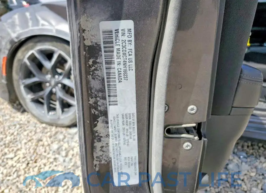 2C3CDXCT4NH166237# 12